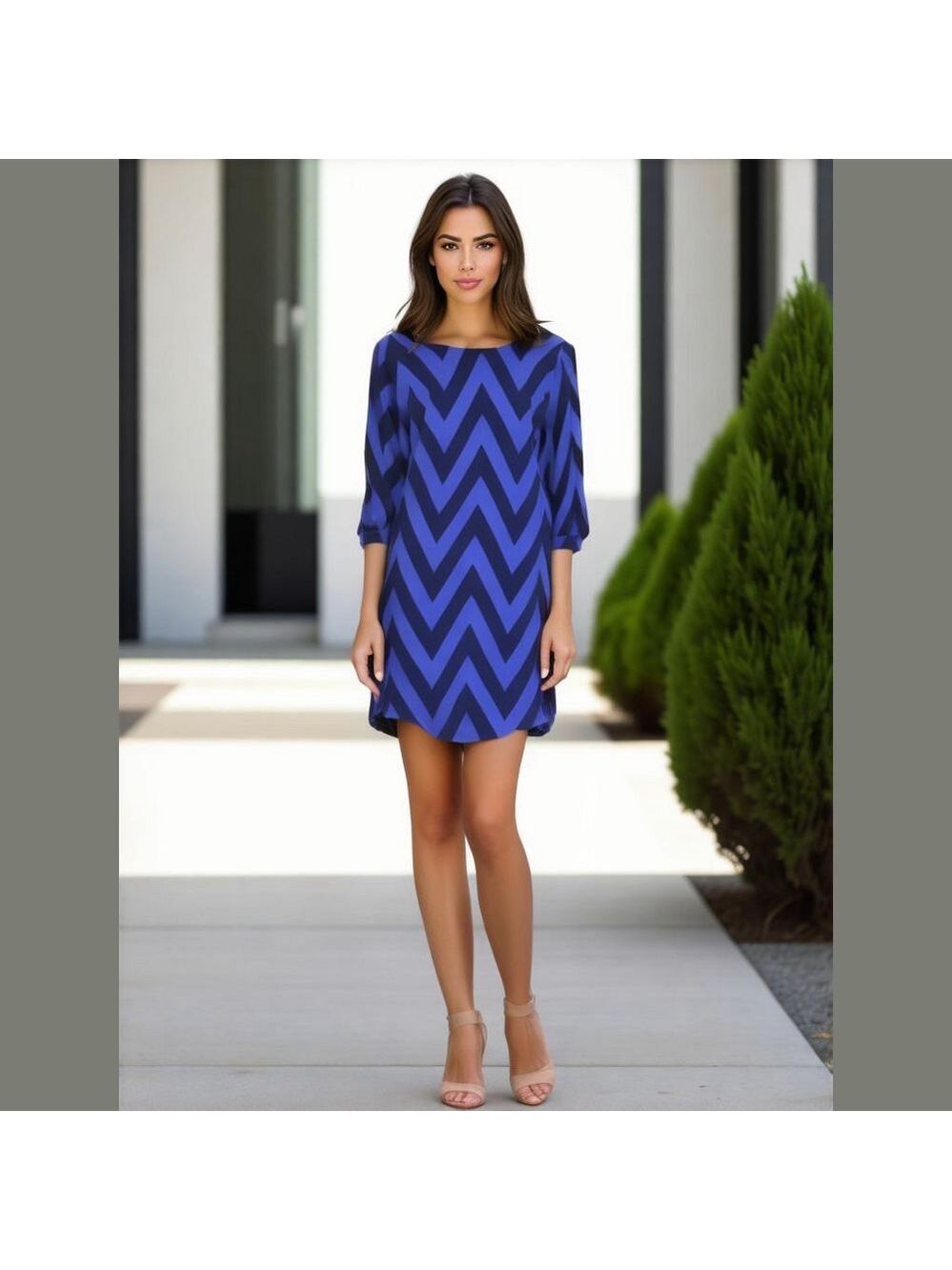 Needle and thread dress size small